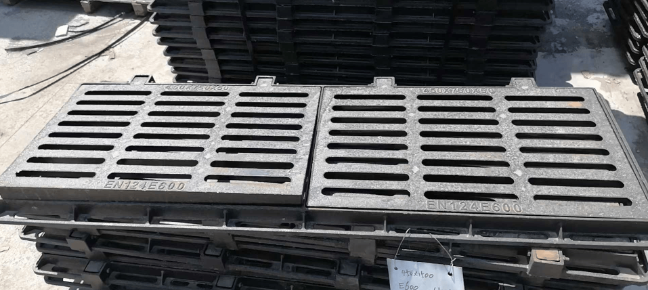 韶关球墨铸铁连体双篦展示