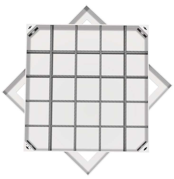 韶关不锈钢方井展示