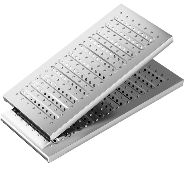 韶关不锈钢沟盖板展示